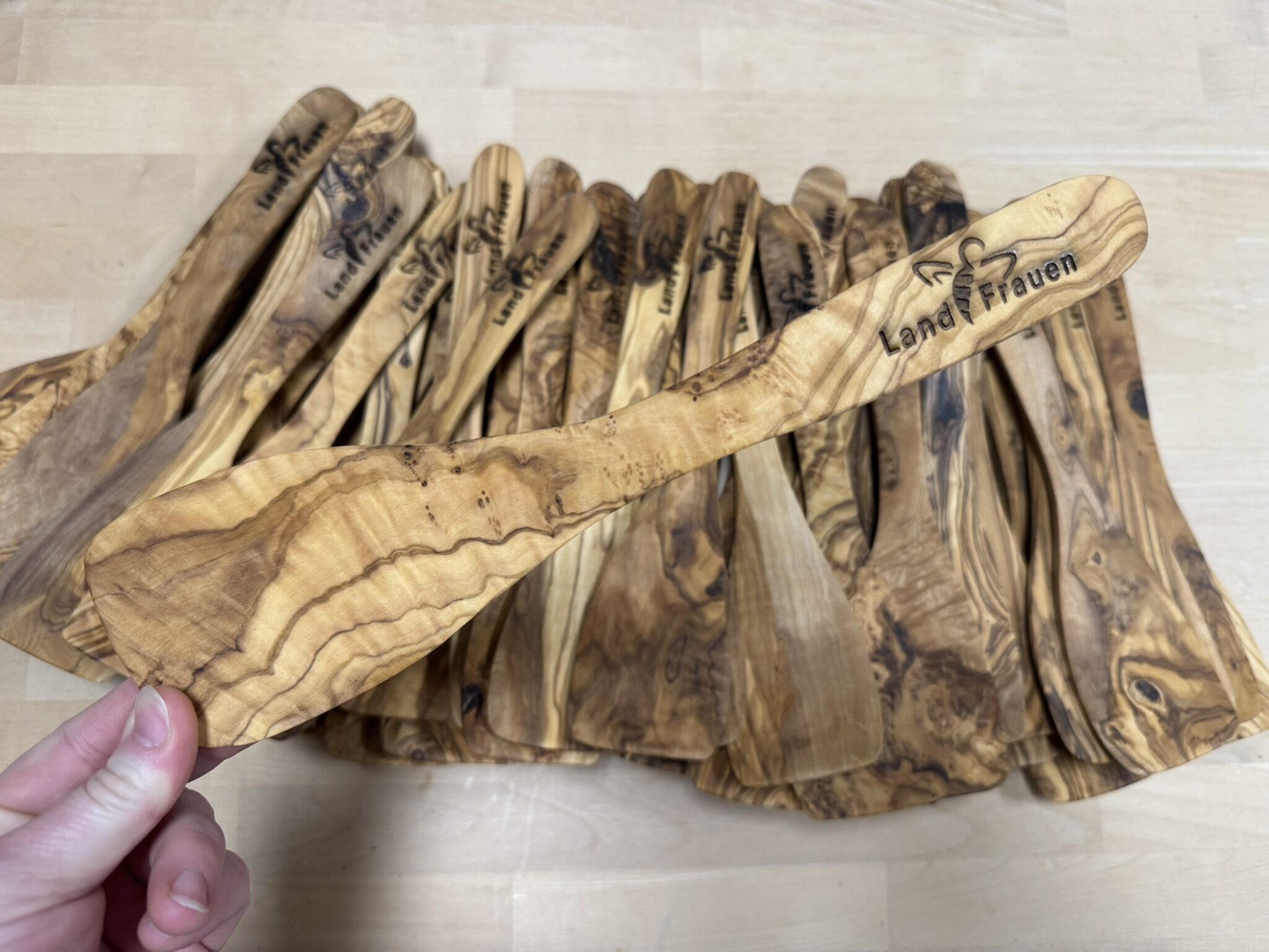 Holzkochlöffel – Bild 4