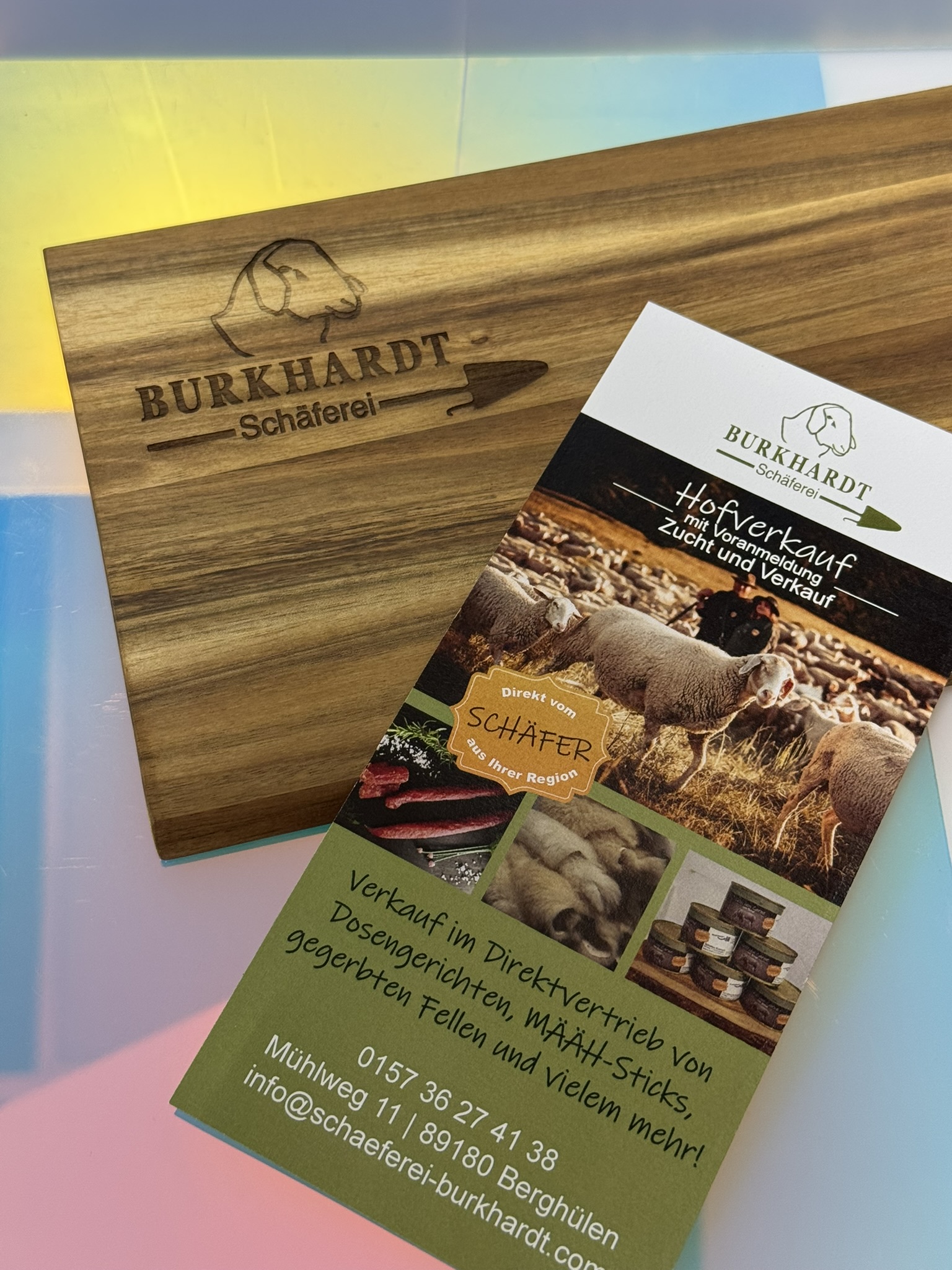 Holzbrett – Bild 3