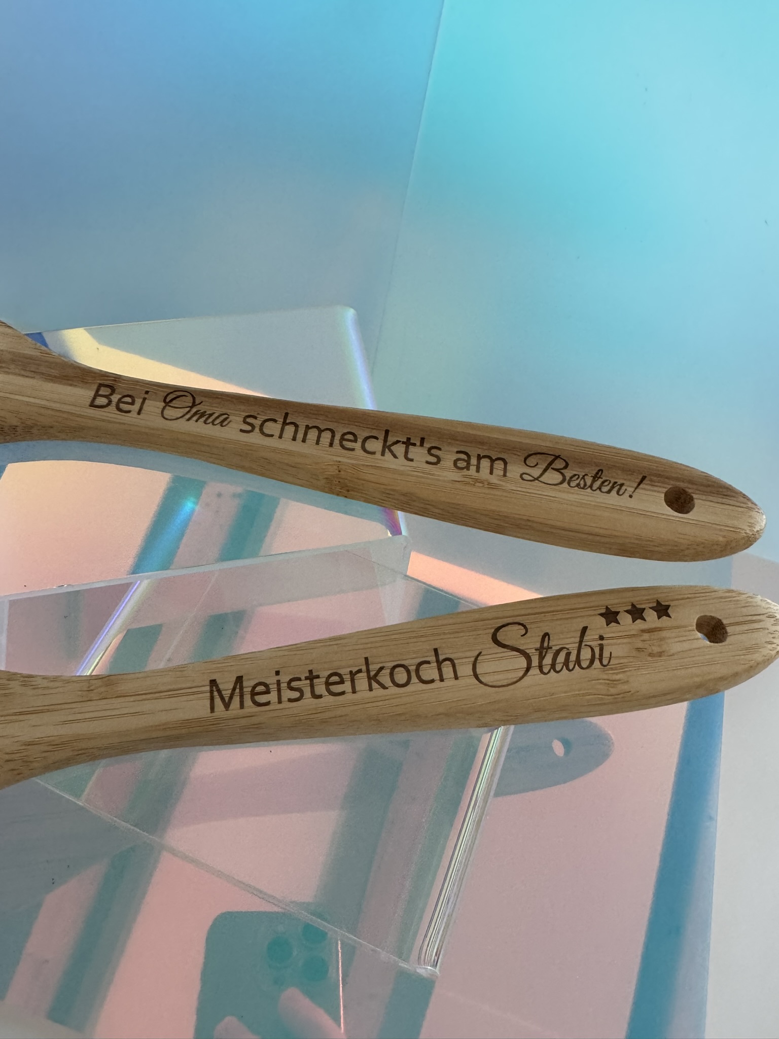 Holzkochlöffel – Bild 3